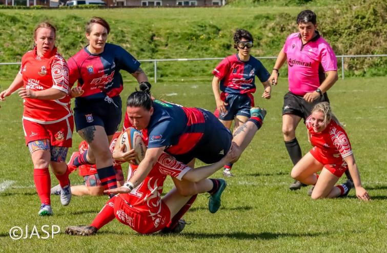 Great determination - and great defence